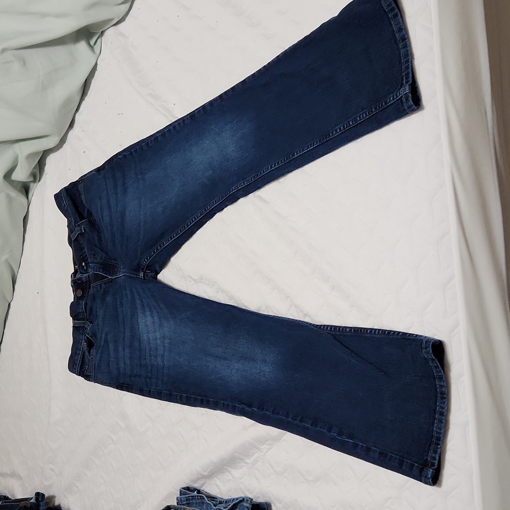 Hollister Epic Flex Bootcut Jeans 34X30